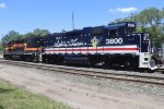 IHB GP38-3 #3800 - "Indiana Harbor Belt Salutes the Troops"